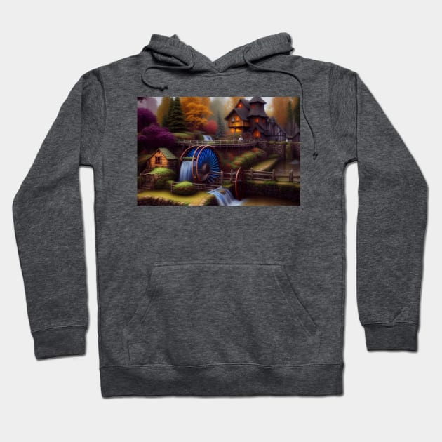 Pleasant Watermill Hoodie by PaigeCompositor